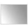 vidaXL LED kupaonsko ogledalo 80x60 cm