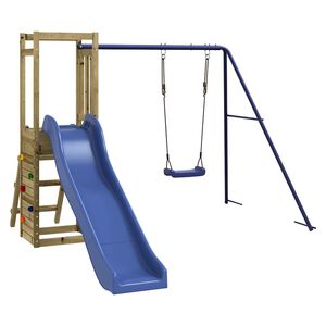 vidaXL Vanjski set za igru od impregnirane borovine