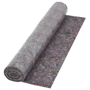 vidaXL Protuklizna za&scaron;titna podloga 50 m 180 g / m&sup2; siva