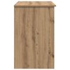 vidaXL Stol hrast artisan 90 x 49.5 x 75 cm Konstruirano drvo