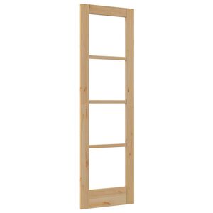 vidaXL Unutarnja vrata ORKDAL Smeđa 61 x 198,5 cm