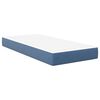 vidaXL Madrac s madracem Plava 90 x 200 cm tkanina