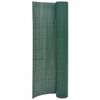 vidaXL Dvostrana vrtna ograda 110 x 400 cm zelena