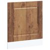 vidaXL Ploča za perilicu posuđa Kalmar 60x1,5x57 cm konstruirano drvo