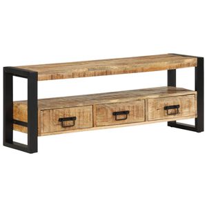 vidaXL TV ormarić 120 x 30 x 45 cm od masivnog drva manga