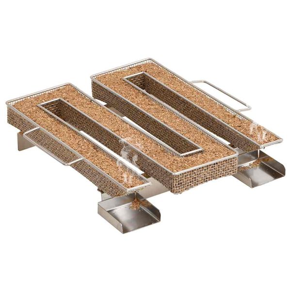 vidaXL Generator hladnog dima 4-strani 22,5 cm nehrđajući čelik