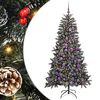 vidaXL Umjetno božićno drvce Zelena 180 cm PVC, Plastika i Čelik
