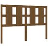 vidaXL Uzglavlje za krevet boja meda 145,5x4x100 cm masivna borovina