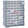 vidaXL Organizator sa 60 ladica 38 x 16 x 47,5 cm