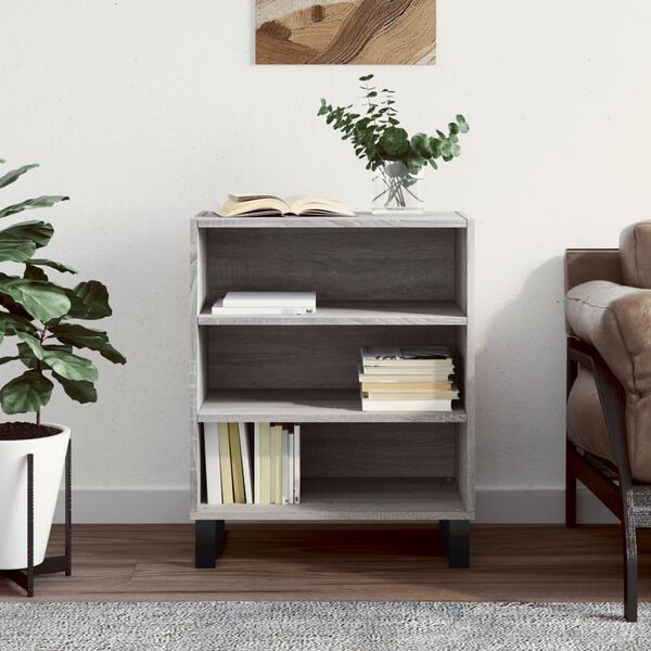 vidaXL Komoda boja hrasta sonome 57 x 35 x 70 cm od konstruiranog drva