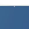 vidaXL Okomita tenda plava 100 x 800 cm od tkanine Oxford