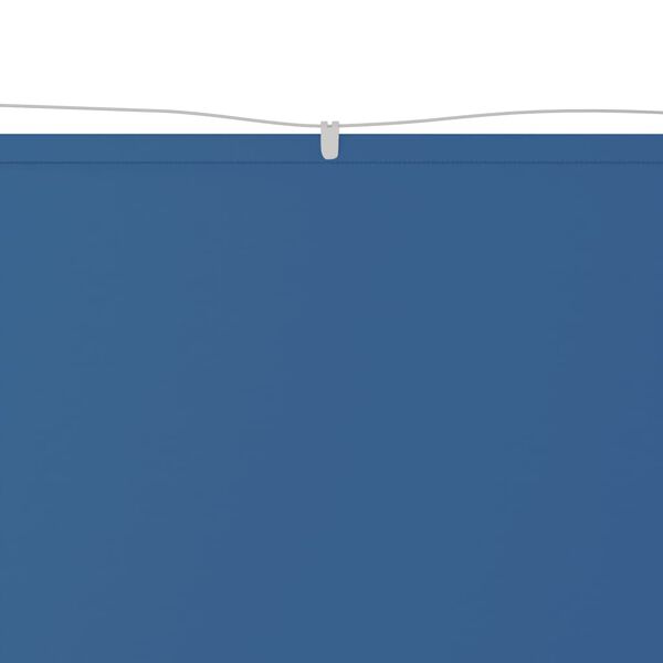 vidaXL Okomita tenda plava 100 x 800 cm od tkanine Oxford