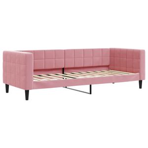 vidaXL Dnevni krevet ružičasti 80 x 200 cm bar&scaron;unasti