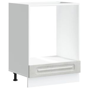 vidaXL Ormarić za pećnicu Kalmar siva boja betona konstruirano drvo