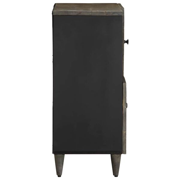 vidaXL Komoda 80x33x75 cm Puno drvo Mango