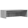 vidaXL Stol za zid Siva Sonoma Konstruirano drvo 100 x 45 x 30 cm