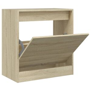 vidaXL Ormarić za cipele boja hrasta 60x34x63,5 cm konstruirano drvo