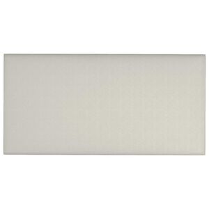 vidaXL Zidna uzglavlja 12 pcs Krema 30 x 15 cm Bar&scaron;un