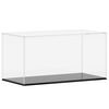 vidaXL Kutija za izlaganje prozirna 24 x 12 x 11 cm akrilna