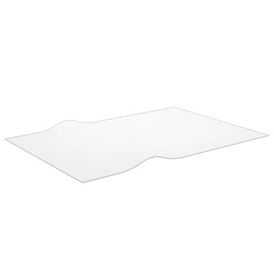 vidaXL Zaštita za stol prozirna 160 x 90 cm 1,6 mm PVC