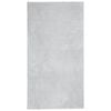 vidaXL Tepih HUARTE kratkih vlakana mekani i perivi sivi 60x110 cm