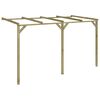 vidaXL Potporna pergola 2 x 4 x 2,2 m drvena