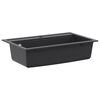 vidaXL Kuhinjski sudoper s jednim koritom Granit 79,5 x 50,5 x 20 cm