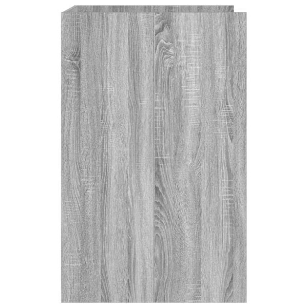 vidaXL Ormar za perilicu rublja Siva Sonoma 67,5 x 62 x 97 cm