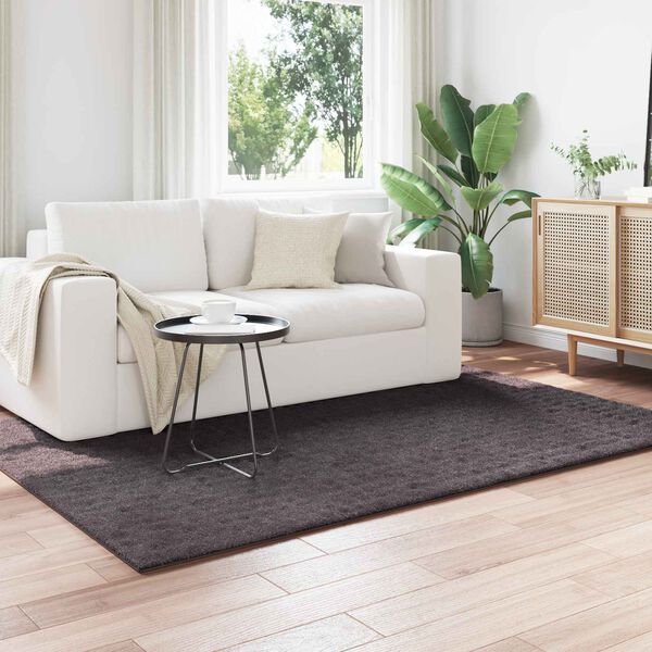 vidaXL Tepisi za područja Pravokutni Antracit 230 x 160 cm