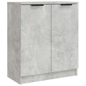 vidaXL Komoda siva boja betona 60x30x70 cm od konstruiranog drva