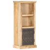 vidaXL Visoka komoda s vratima 45 x 32 x 110 cm od masivnog drva manga