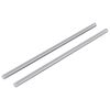 vidaXL Navojni &scaron;tap 2 kom. Srebrna 6 x 170 mm Čelik