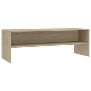 vidaXL TV ormarić boja hrasta sonome 120x40x40 cm konstruirano drvo