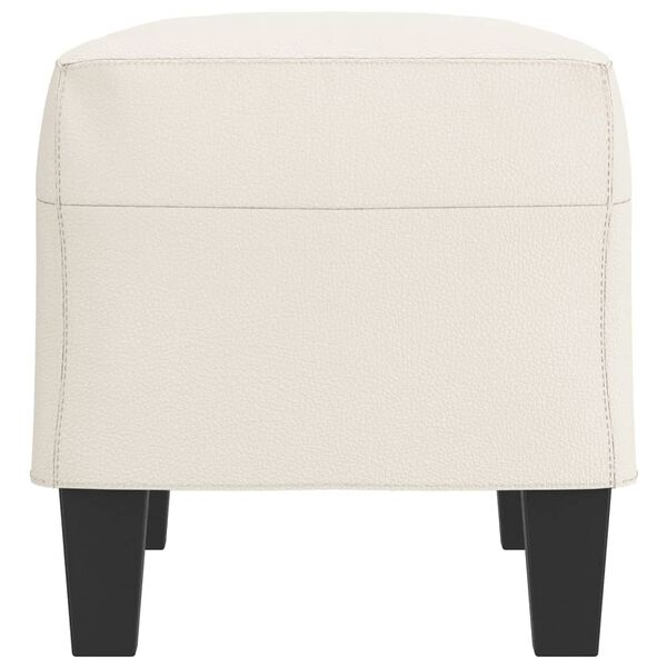 vidaXL Klupa krem 70 x 35 x 41 cm od umjetne kože