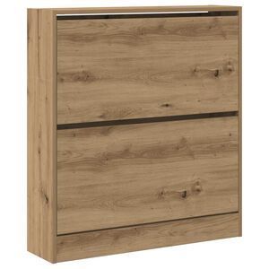 vidaXL Ormar za cipele 80 x 21 x 87,5 cm Konstruirano drvo