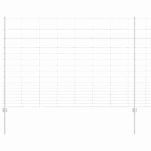 vidaXL Divlja Ograde s Stupovima 25 x 1,5 m (&Scaron; x V)