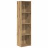 vidaXL Regal za knjige boja artisian hrast 40x30x152 cm drveni