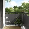vidaXL Balkonski zaslon antracit 300 x 90 cm od poliratana
