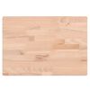 vidaXL Daska za rezanje 50x35x4 cm od masivne bukovine