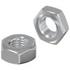 vidaXL &Scaron;esterokutna matica 2 kom. Srebrna m8 Metal