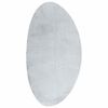 vidaXL Tepih HUARTE Siva 100 x 200 cm Poliester