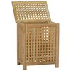 vidaXL Ko&scaron;ara za rublje 50 x 35 x 60 cm od masivne tikovine