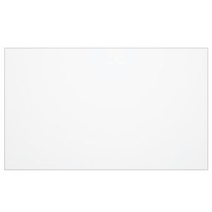 vidaXL Za&scaron;tita za stol prozirna 160 x 90 cm 1,6 mm PVC