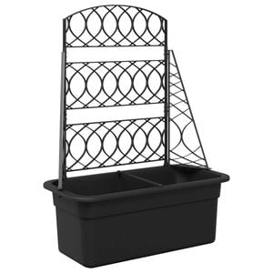 vidaXL Re&scaron;etka za sadnice Antracit 58 x 29 x 78 cm PP