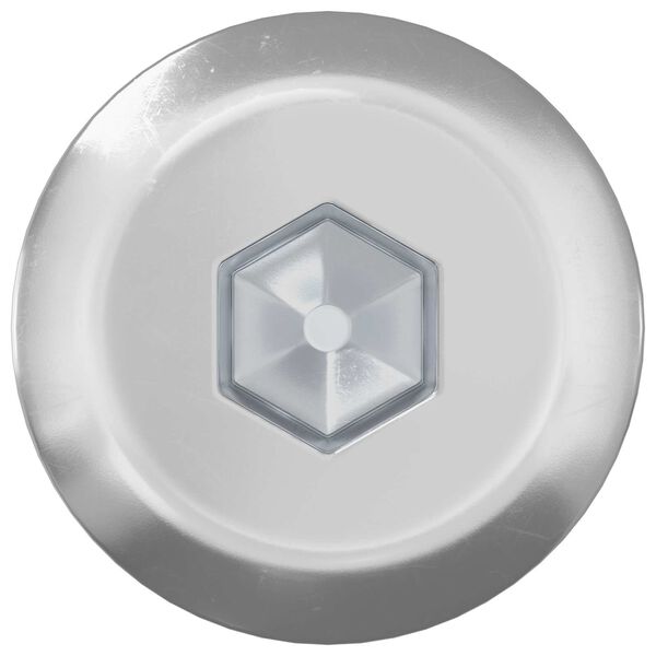 vidaXL Namje&scaron;tajni vijci 12 pcs Srebrno M6 x 120 mm Čelik