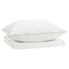 vidaXL 90% guska dol set FULDA 2 kom. 135 x 200 cm Ljeto 100 GSM