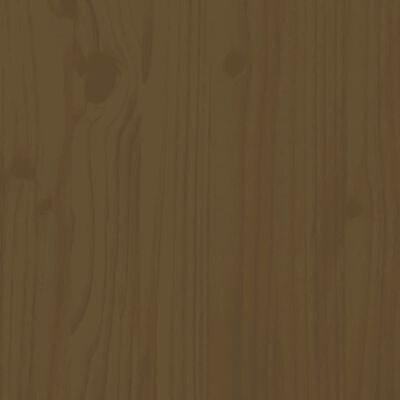 vidaXL Komoda smeđa boja meda 32 x 34 x 75 cm od masivne borovine