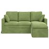 vidaXL Sofa Svijetlo zelena