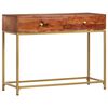 vidaXL Konzolni stol od masivnog bagremovog drva 100 x 35 x 76 cm