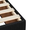 vidaXL Krevet box spring s madracem crni 120 x 190 cm bar&scaron;unasti